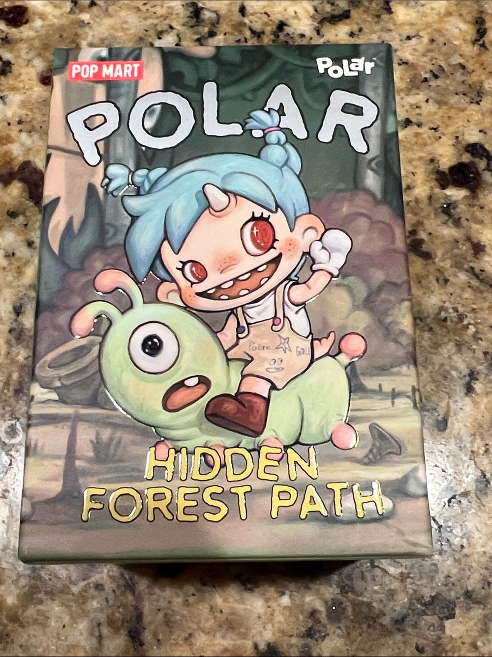 POP MART Polar Hidden Forest Path Blind box NIB